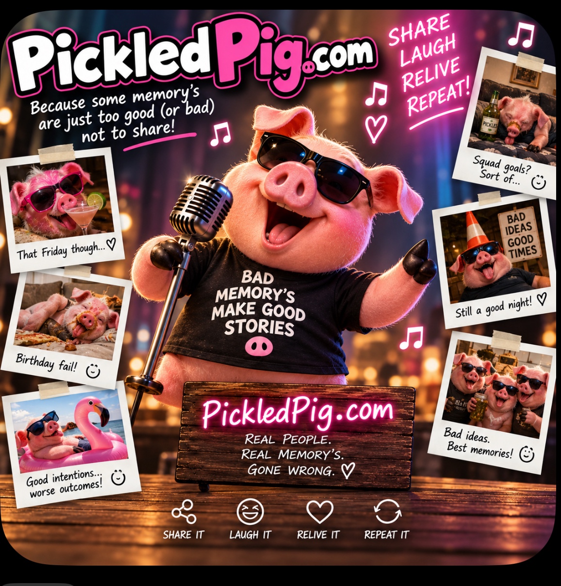 PikledPig brand concept